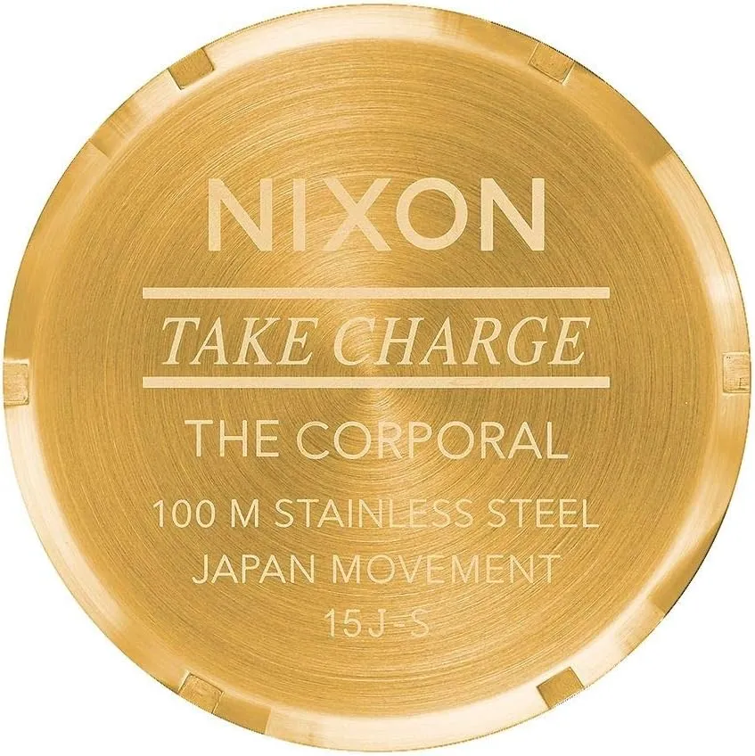 Steel particle tundra crew Ohio discard withdraw Band) Nixon Corporal SS A346. 100m Water Resistant XL Men��s Watch (48mm Watch Face. 24mm Stainless 