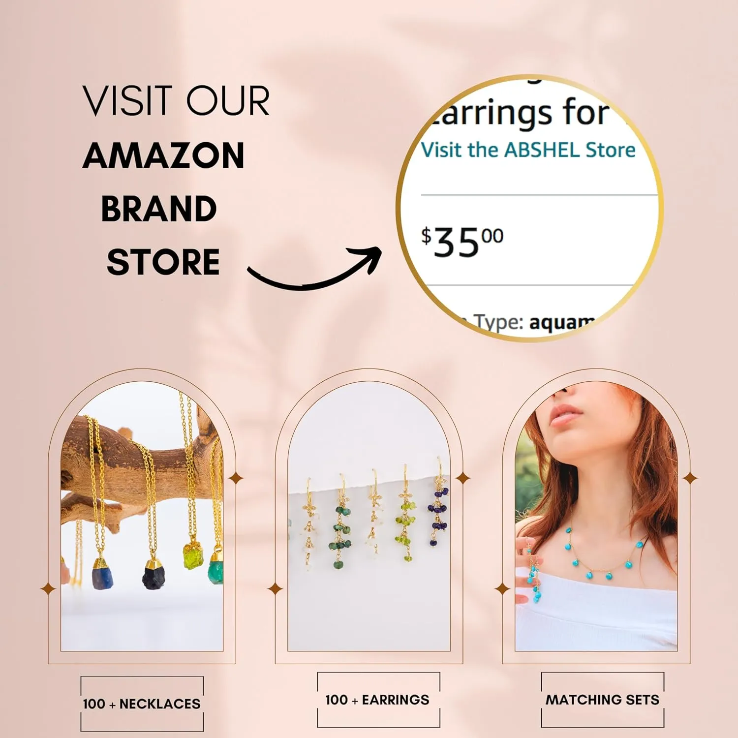 Sterling Silver Necklace 18K Gold Vermeil Jewelry, Dainty Heart Layered Necklace stylish Earring Set for Teen Girls, September Birthstone Gift for Mothers Day Blue Sapphire Necklace for Women - Authentic 925 