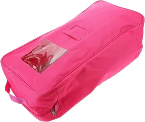 Storage Bag Portable Tote for Doll Clothes Storage Pouch with Handle county Travel Friendly Accessory Carrier for Home Adventures Doll 