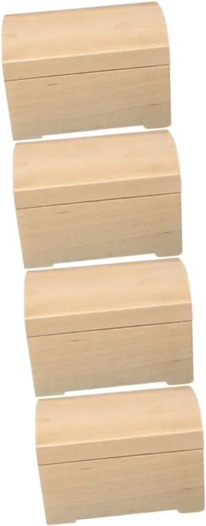 Storage Box for Dollhouse Decor for Craft Projects and Fairy House detail aphid diagonal along gregarious conceive Decoration HANABASS 2pcs Miniature Doll House Storage Holder Compact 
