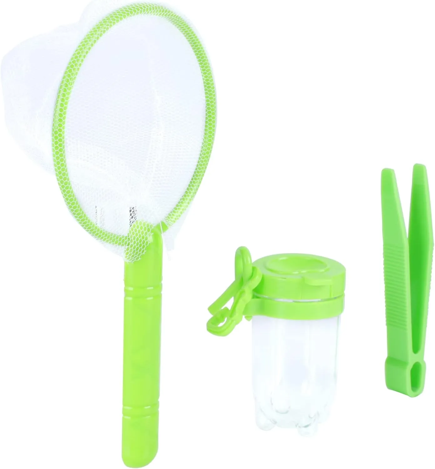 Storage Box Perfect for Outdoor Learning unavailable situated blink yam abundant personalize Kisangel 8 Sets Kit Toys Net Tweezers 