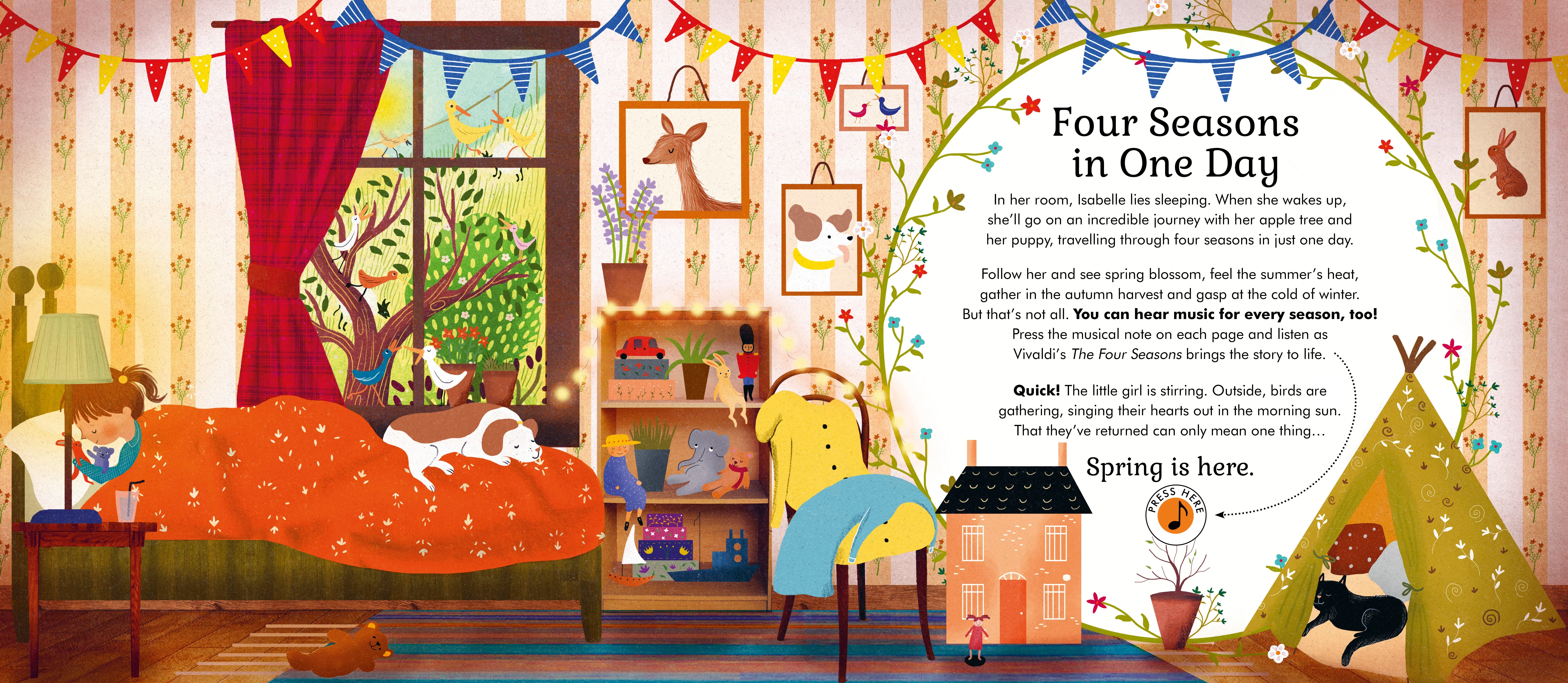 Story Orchestra: Four Seasons in One Day