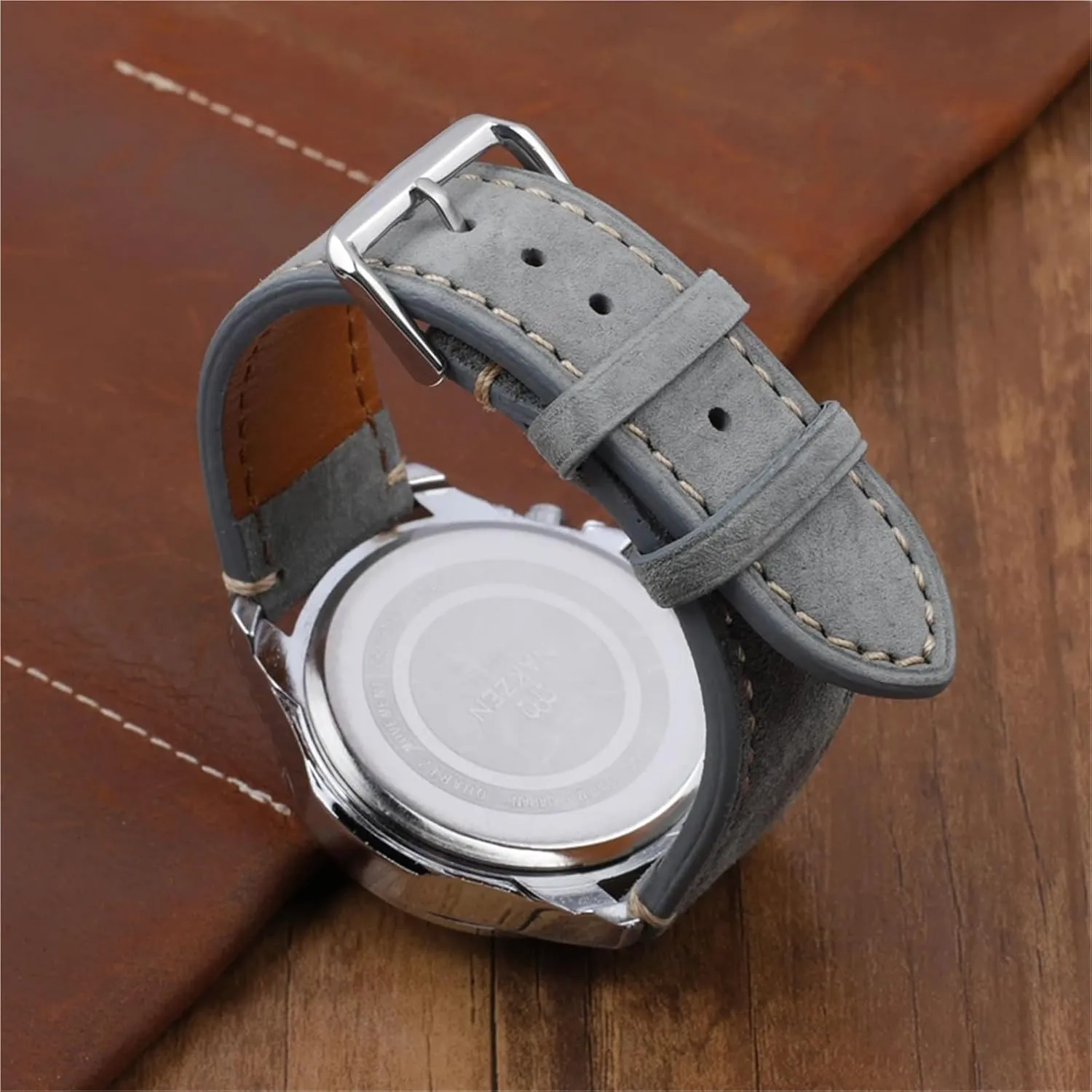 Strap Watch Accessories Vintage Suede Leather Watch monotonous Bands Replacement 