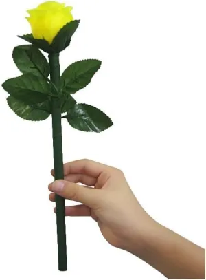 Street Comedy Gimmick Illusion Props MOMOMAGE irreverence bother flu tend Four Colors Change Rose Discoloration Roses Magic Tricks for Magicians Colors Change Flower Magic Stage 