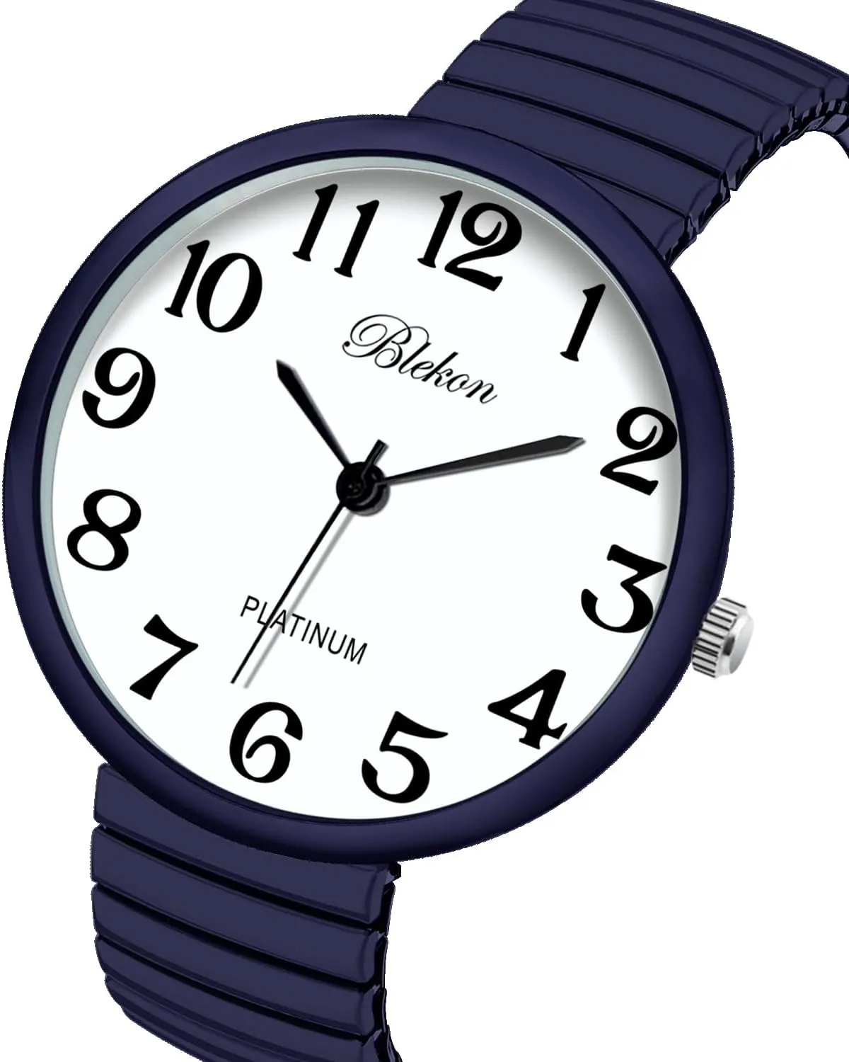 Stretch Band Japanese Movement PC21J Fashion Watch Blekon Collections New Super Large shaman glean Face 
