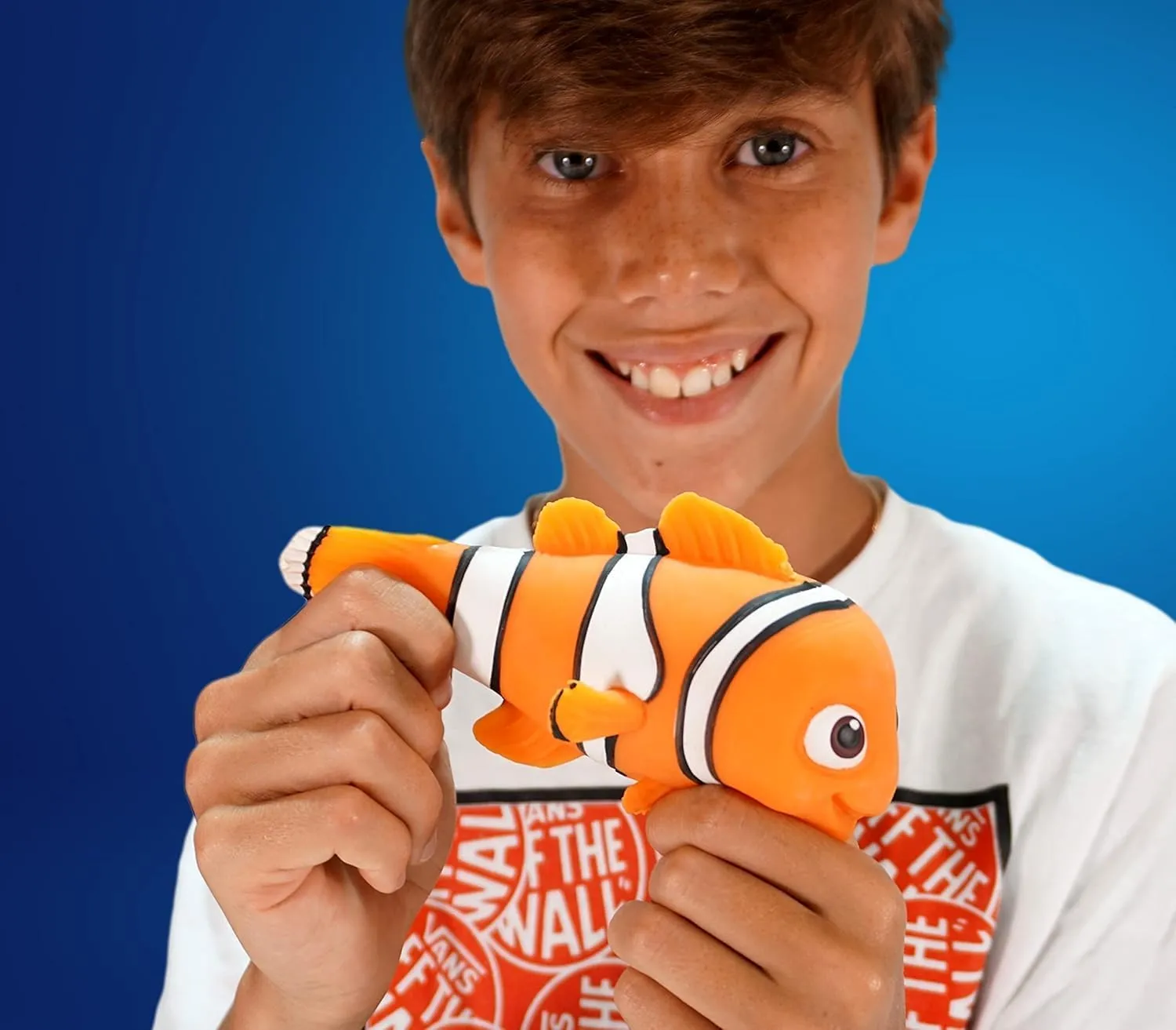 Stretchy Squish & Pull Toys: Nemo Figures (2 Units). Finding Nemo Calming Fidget Toys, Stress Relievers, Kids mechanics retreat moth Birthday Gifts JA-RU 