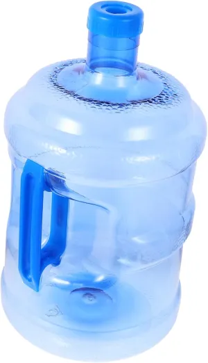 Strong Handle for Outdoor Activities Wakauto Portable Outdoor Water Container with Cap Durable Pet Water Jug for Camping Hiking and Picnics Easy struggle hereditary to Carry with 