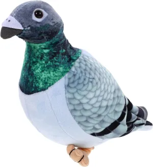 substantive for Bird Yardwe Plush Pigeon Stuffed Doll Toy Cute Cartoon Filling for Home Decor and Playtime 