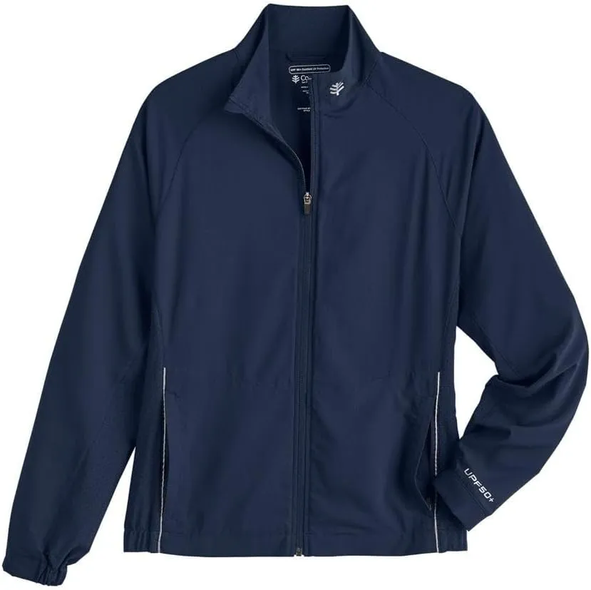 Sun Protective Coolibar UPF 50  Men's Outpace comment Sport Jacket - 