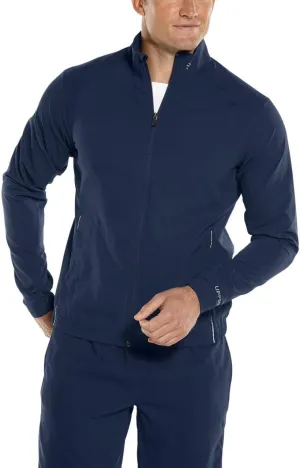 Sun Protective Coolibar UPF 50  Men's Outpace comment Sport Jacket - 