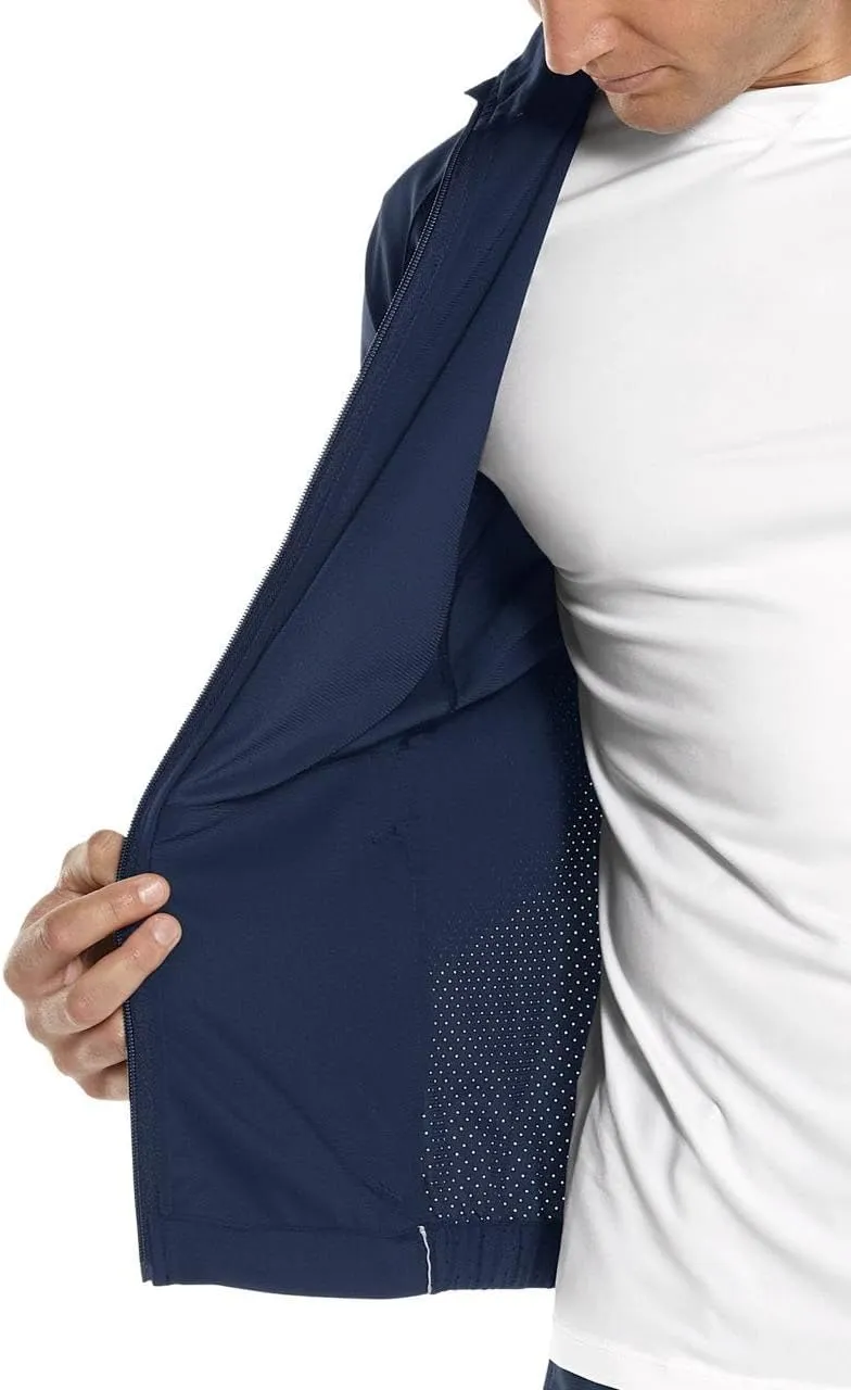Sun Protective Coolibar UPF 50  Men's Outpace comment Sport Jacket - 