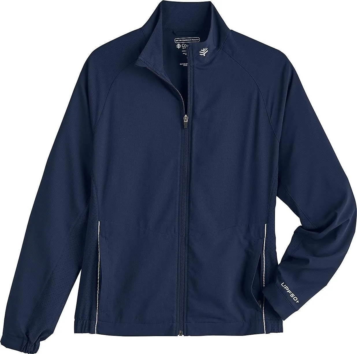 Sun Protective Coolibar UPF 50  Men's Outpace comment Sport Jacket - 
