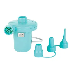 SUNNYLIFE Electric Air Pump UK - Royal Turquoise