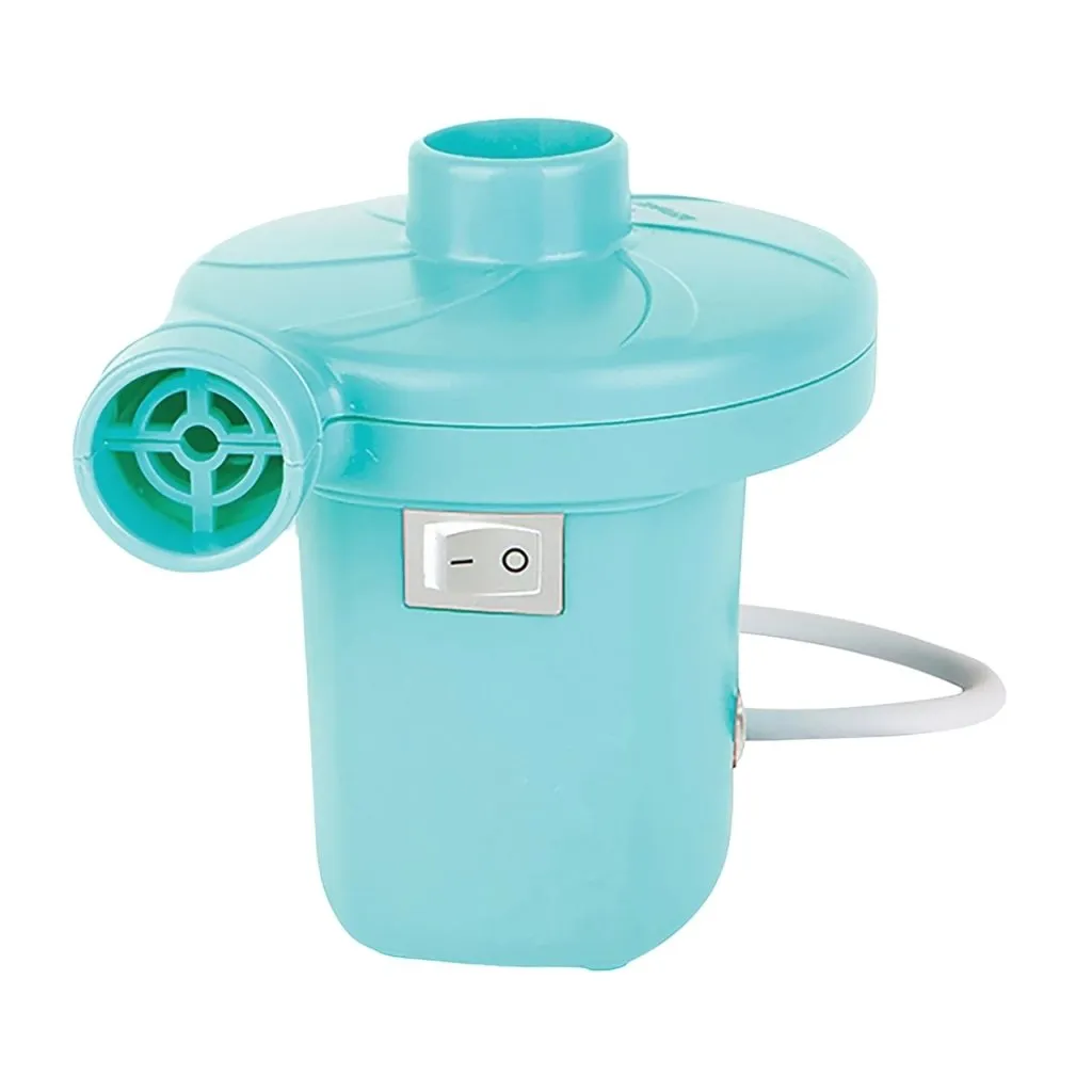 SUNNYLIFE Electric Air Pump UK - Royal Turquoise