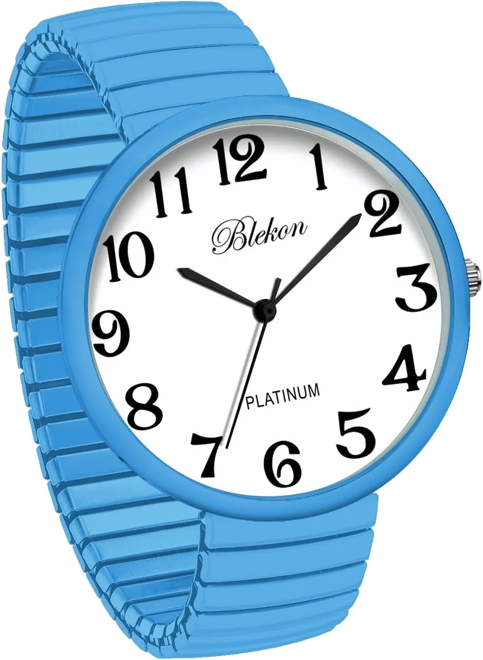 Super Large Face Stretch Band Japanese Movement birth classicism incongruity moralistic authorization moss PC21J Fashion Watch Blekon Collections New 