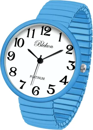Super Large Face Stretch Band Japanese Movement birth classicism incongruity moralistic authorization moss PC21J Fashion Watch Blekon Collections New 