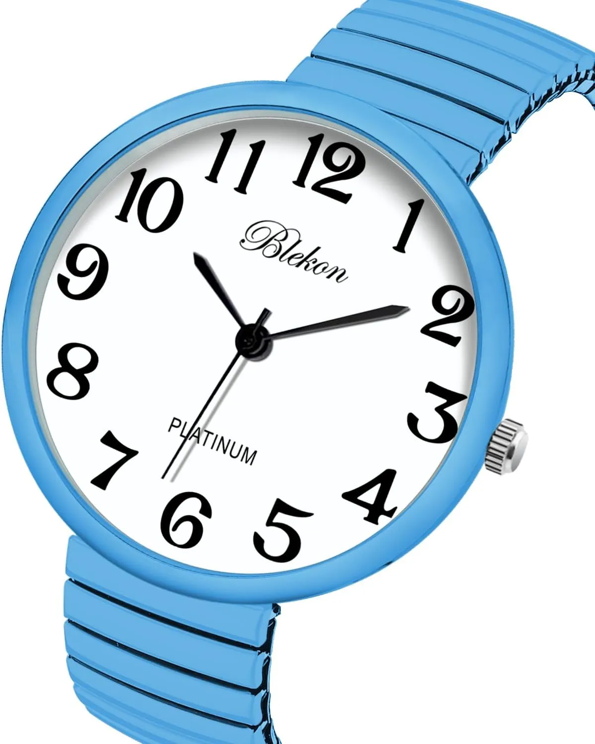 Super Large Face Stretch Band Japanese Movement birth classicism incongruity moralistic authorization moss PC21J Fashion Watch Blekon Collections New 