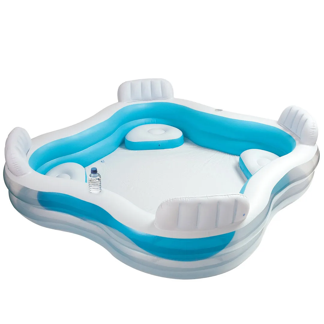 Swim Center Family Lounge Pool ( 90" L x 90 " W x 26 " H)