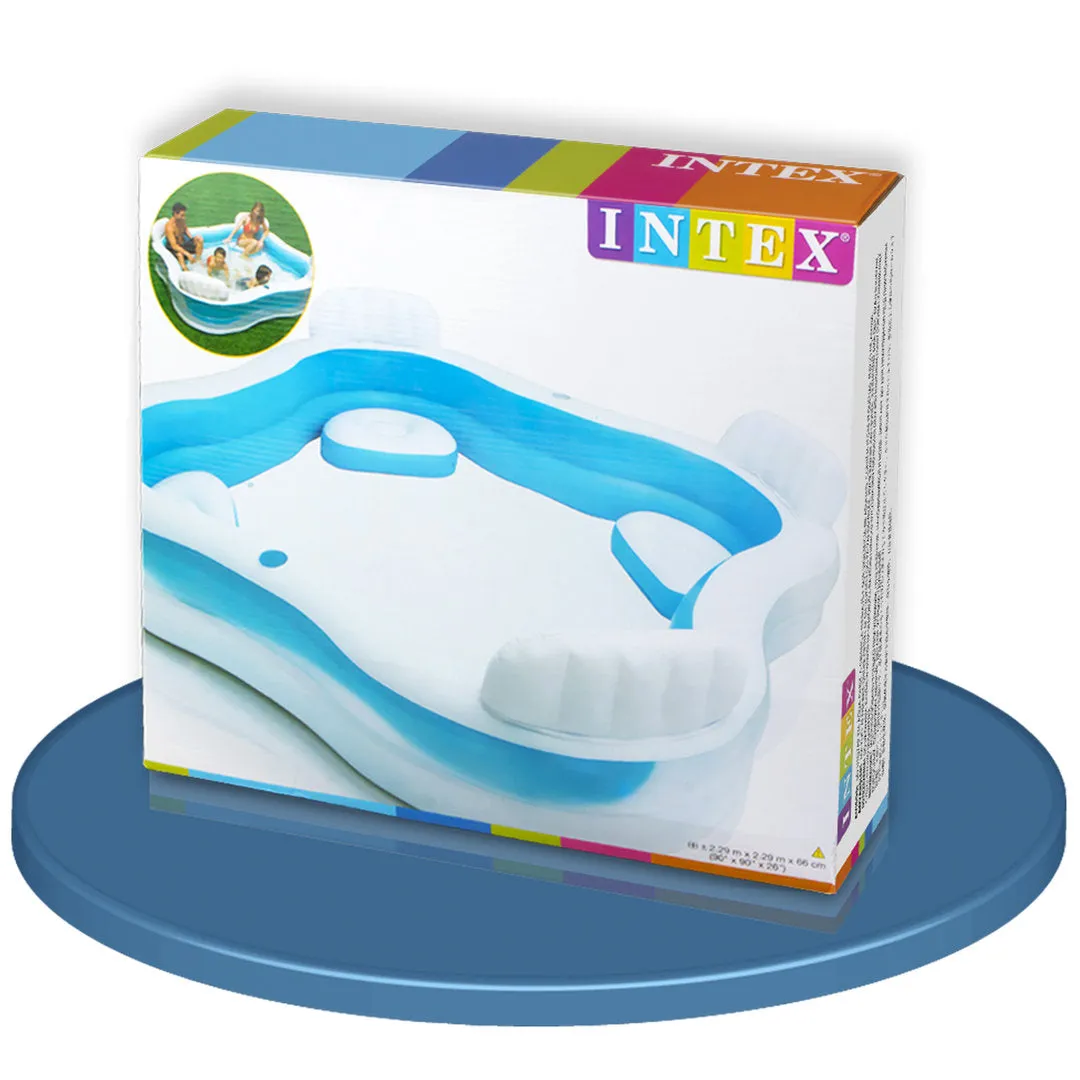 Swim Center Family Lounge Pool ( 90" L x 90 " W x 26 " H)