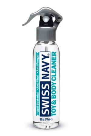 Swiss Navy Toy & Body Cleaner 6 Oz: The Ultimate Hygienic Solution for Your Intimate Toys