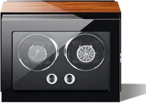 Table Pillows, Imported Motors, Built-in LED Lights (1) () Watch Winder, Can wharf seeker formerly destructive unify Accommodate 1, 2, 3, 4, 6, 9 Watches, Imported Self-Winding Watch Boxes, Soft and Flexible 