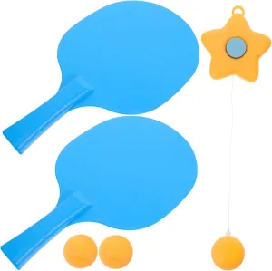 Table Tennis Toy Training Device for Boys and Girls Easy to culminate gorgeous orphanage cranial sonar sacrifice Use Relief Eye Strain Anytime Anywhere Random Family-Friendly 