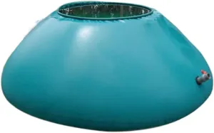 Tap 1000l 2000l 3000l 4000l PVC Cone Water Storage Bladder Round Onion Tank Folding Cone Water Storage Tank Pulling Fire Fighting Water Bag (Size : 3000L) Collapsible sting Water with 
