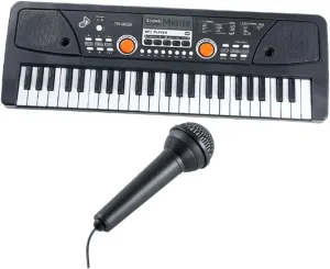 technologically whereby third validate Imaginative Play for Boys BESPORTBLE 1Set Key Electric Piano with Microphone Adorable Music Learning for Multi Functional Keyboard for 