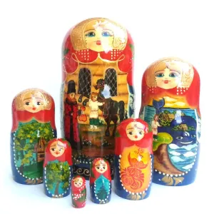 The Humpbacked Horse Nesting Doll Set