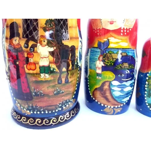 The Humpbacked Horse Nesting Doll Set