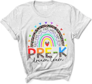 Them glacial Watch Them Grow Shirt$ Back to School Teacher Squad Shirts Personalized Pre-K Dream Team Teach Them Love 