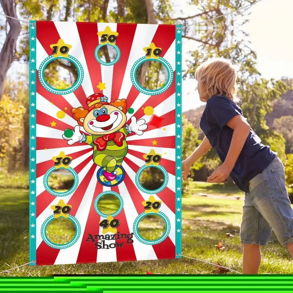 Throwing Sandbags Toy Game Fun Game Adult Safety Throwing Bag Children Outdoor Christmas Party Carnival Children's Toys