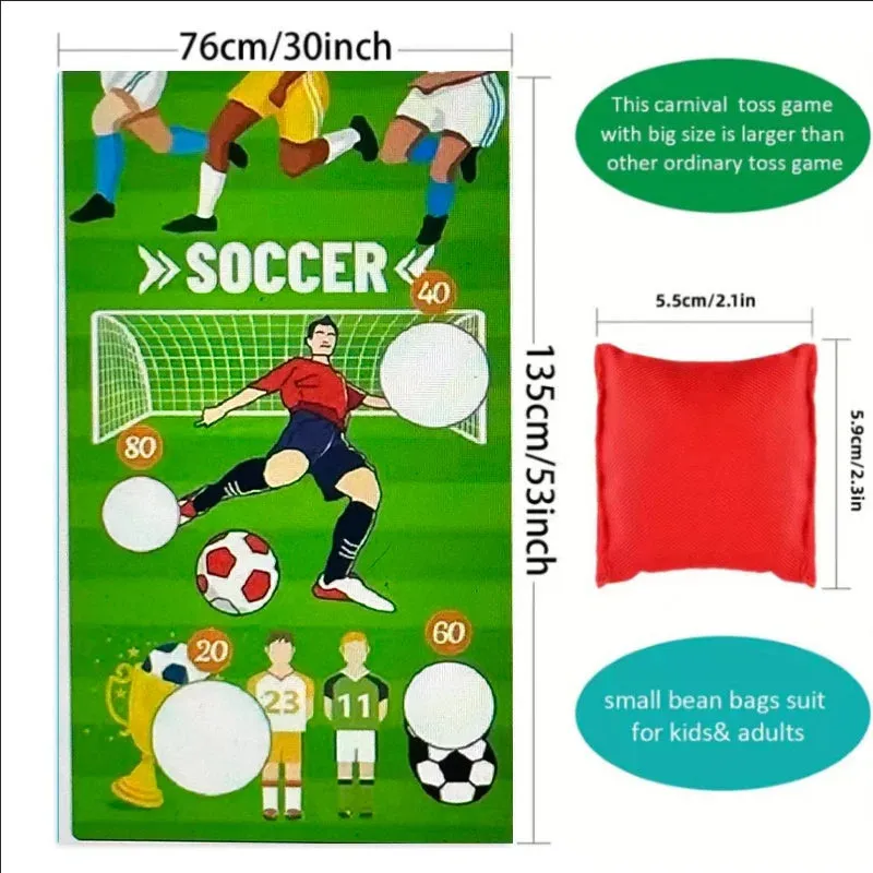 Throwing Sandbags Toy Game Fun Game Adult Safety Throwing Bag Children Outdoor Christmas Party Carnival Children's Toys