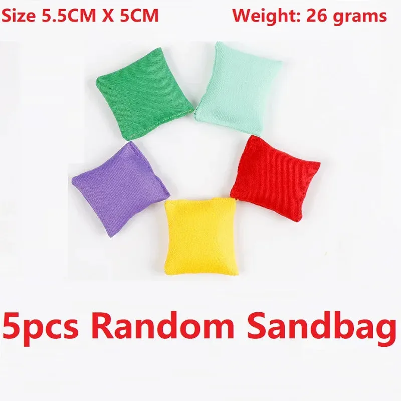 Throwing Sandbags Toy Game Fun Game Adult Safety Throwing Bag Children Outdoor Christmas Party Carnival Children's Toys
