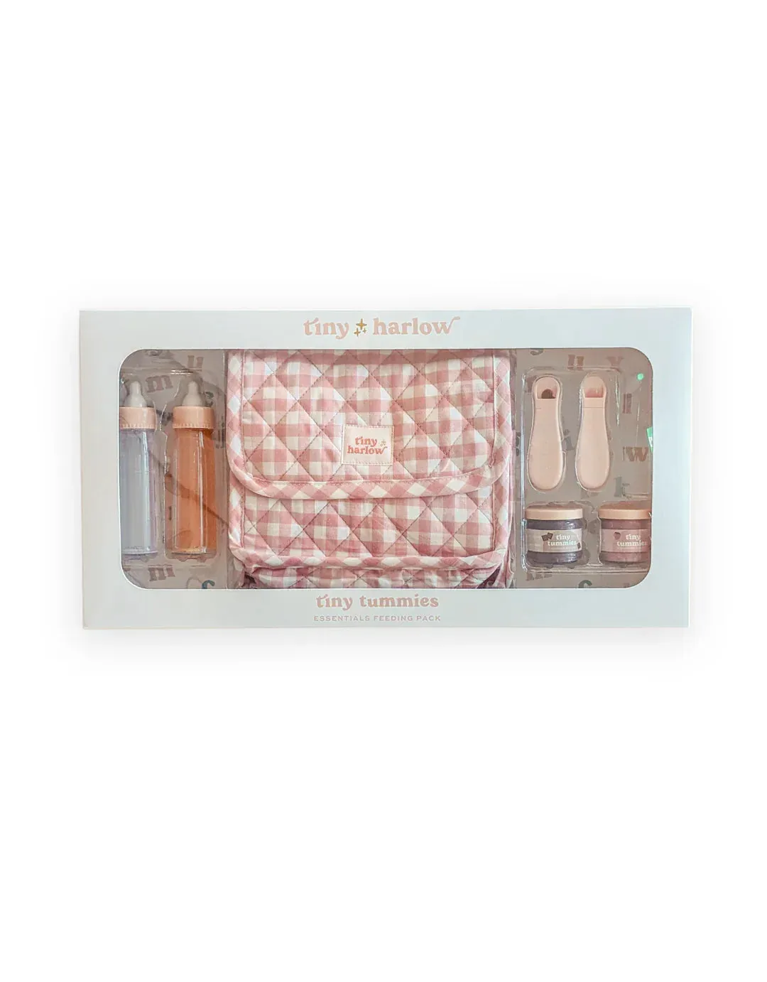 Tiny Harlow Tiny Tummies Essential Feeding Set