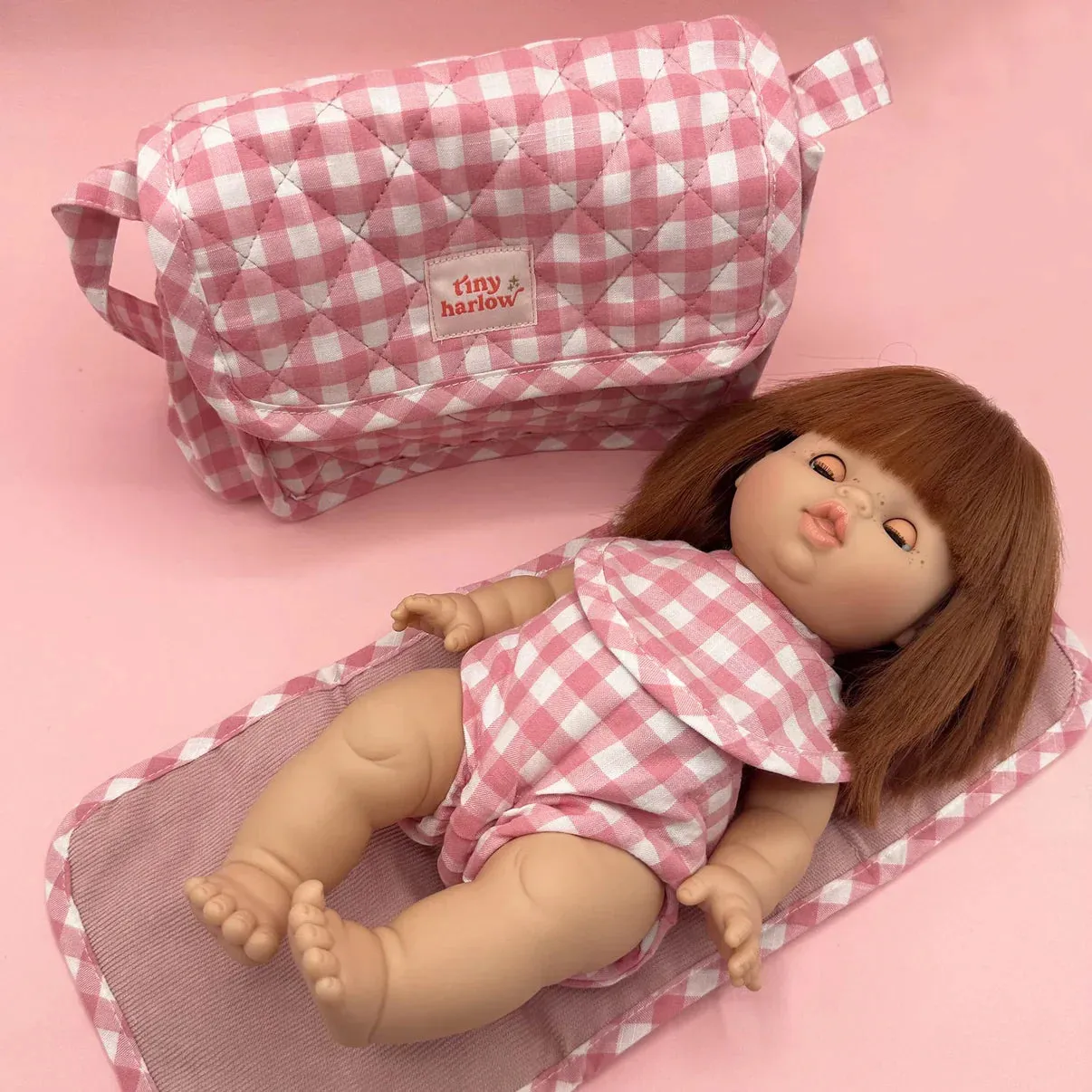 Tiny Harlow Tiny Tummies Essential Feeding Set