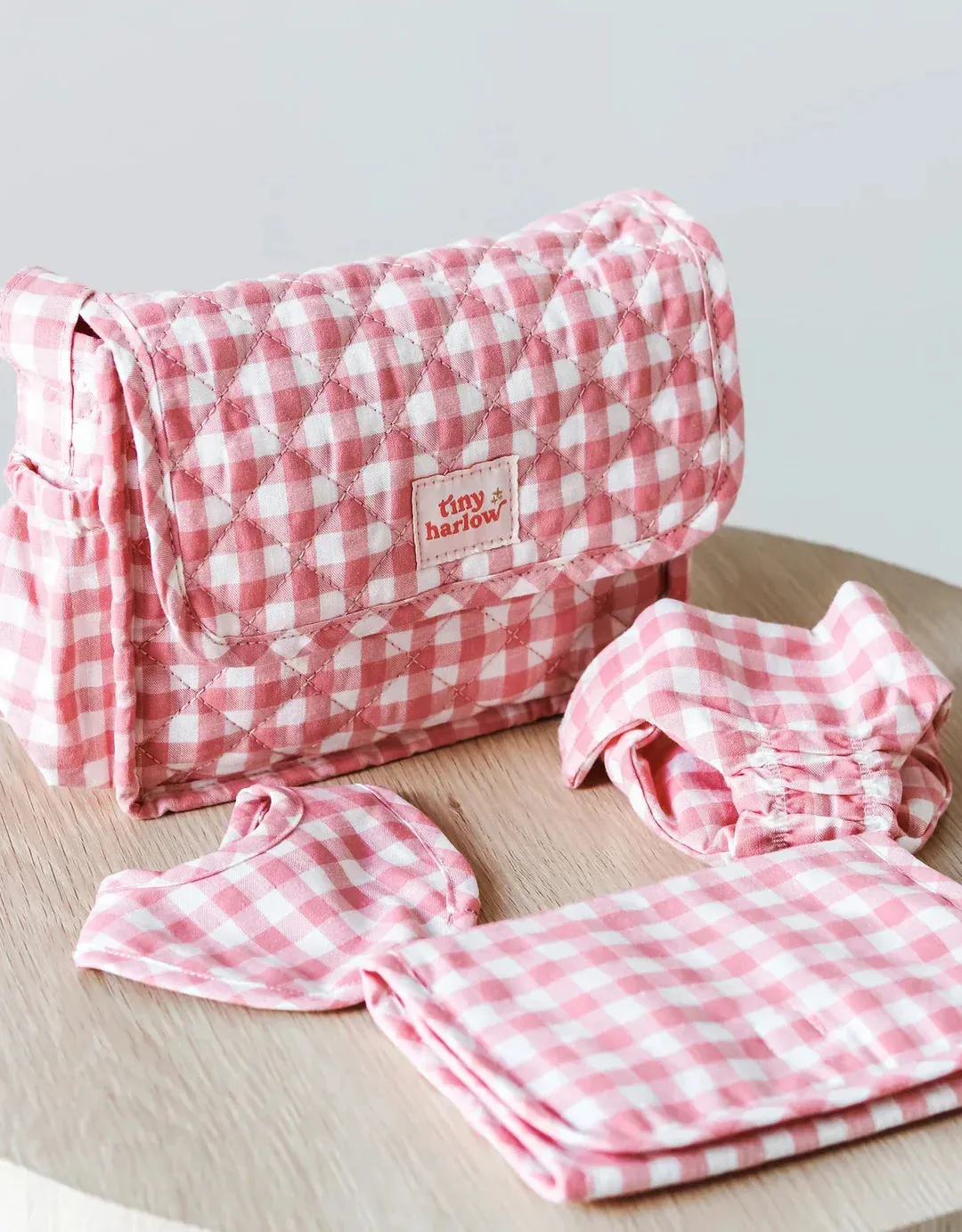 Tiny Harlow Tiny Tummies Essential Feeding Set