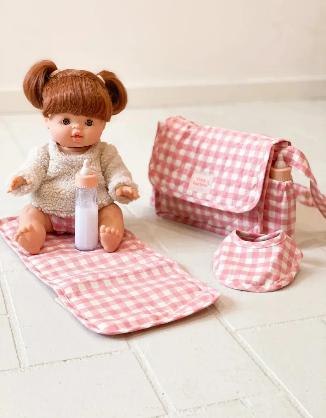 Tiny Harlow Tiny Tummies Essential Feeding Set