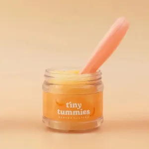 tiny tummies magic doll food banana custard puree jar and spoon set