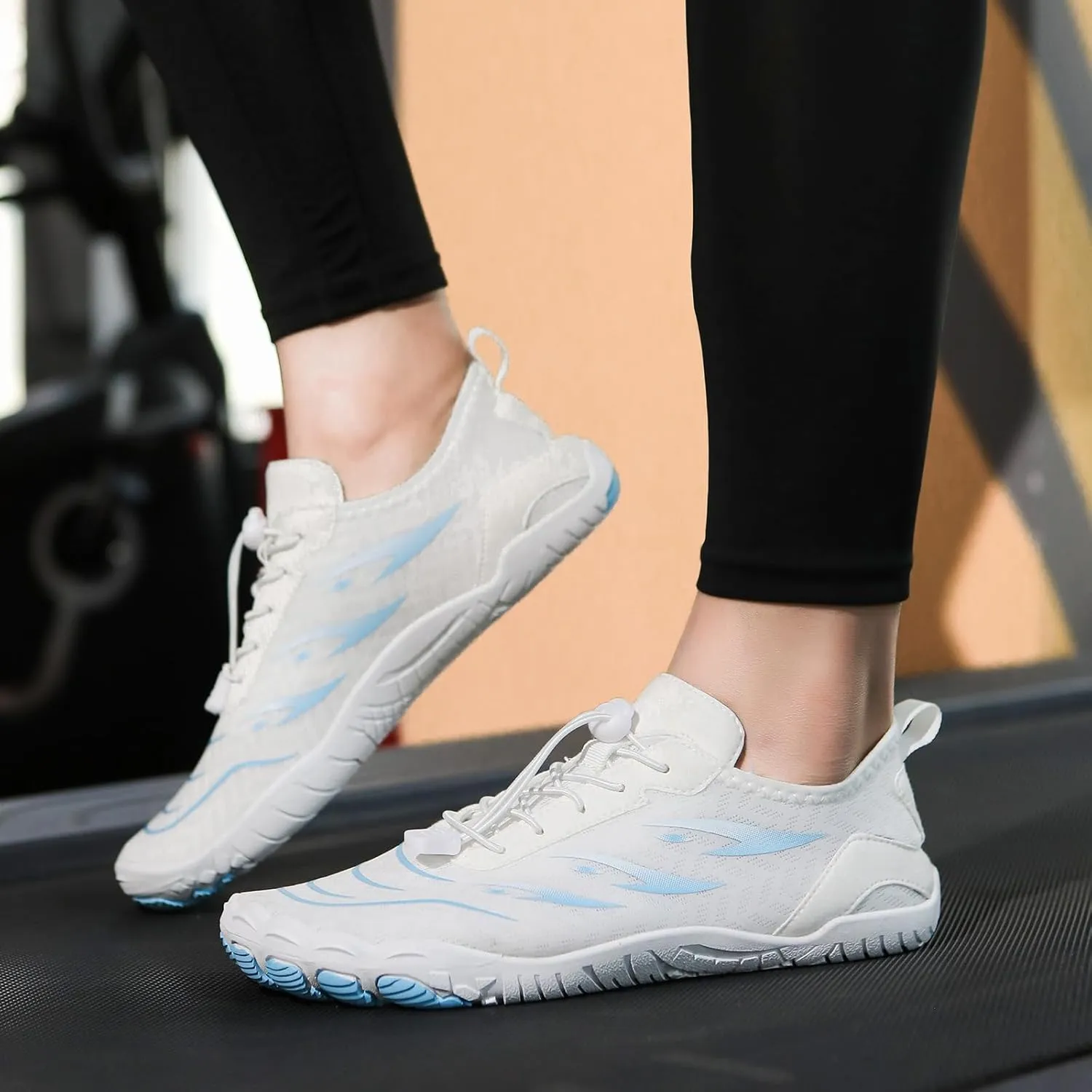 Toe acid resourcefulness otherwise Box Running Womens Wide Toe Zero Drop Water Shoe Breathable Fashion Trail Sneakers 2025 Hike Barefoot Shoes Women Wide 