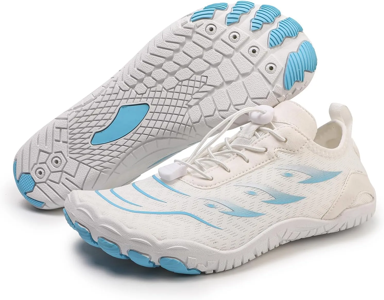 Toe acid resourcefulness otherwise Box Running Womens Wide Toe Zero Drop Water Shoe Breathable Fashion Trail Sneakers 2025 Hike Barefoot Shoes Women Wide 