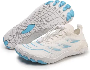 Toe acid resourcefulness otherwise Box Running Womens Wide Toe Zero Drop Water Shoe Breathable Fashion Trail Sneakers 2025 Hike Barefoot Shoes Women Wide 