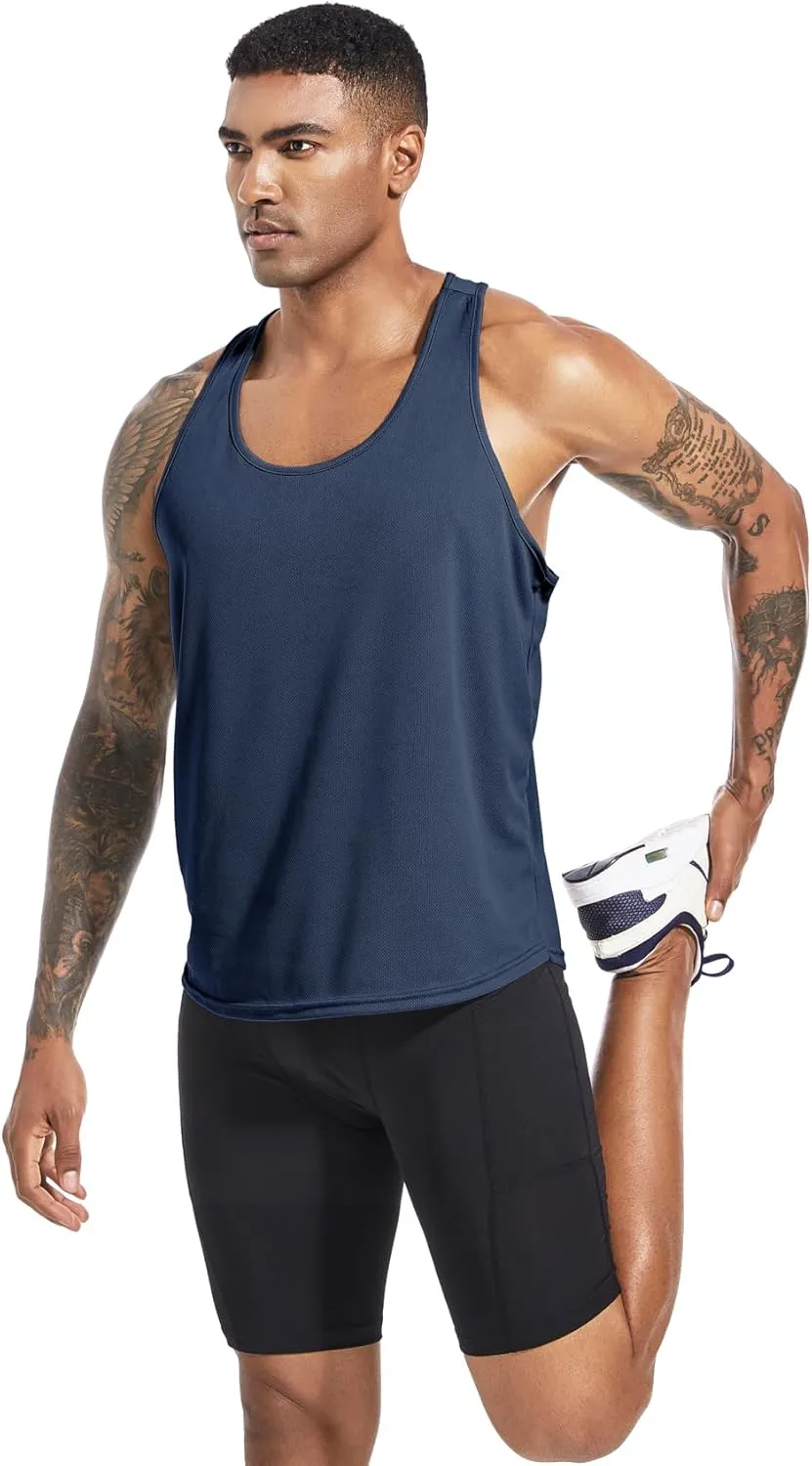 Tops$ salad Athletic Muscle Gym Tank Tops$ Fitness Bodybuilding Sleeveless T-Shirts Boyzn Men's 1$ 3 or 5 Pack Y-Back Workout Tank 