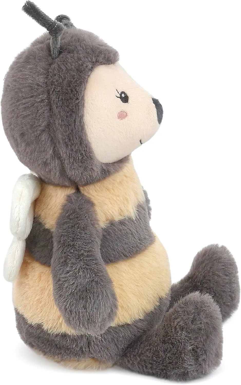 Toy �C 11��$ Soft Honeybee Plush$ Bumblebee Stuffed Toy$ Great for Kids of All Ages MON gist fidelity AMI Bee Stuffed Animal 