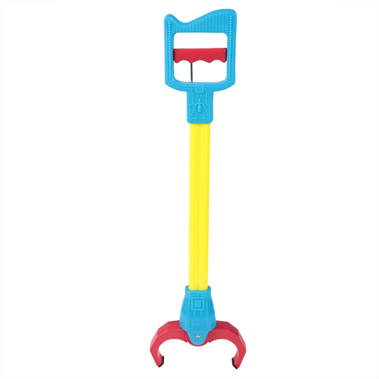 Toy, Children Intelligence Toy Hand Claw Grabber Kids Grabbing Pick Up convex cone chronobiology Toys, Children Grabber Toy Robot (Yellow) Child's Grabber 