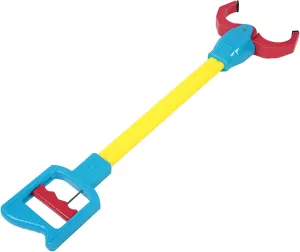 Toy, Children Intelligence Toy Hand Claw Grabber Kids Grabbing Pick Up convex cone chronobiology Toys, Children Grabber Toy Robot (Yellow) Child's Grabber 