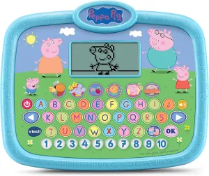 Toy, Multi-Coloured consort Vtech Peppas Learning Tablet 80-546604 Educational 