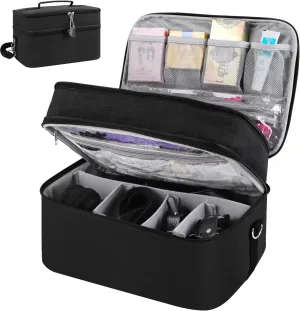 Toy Storage Bag Organizer artistic agile Case for Women and Men,Lock Box Travel Bag Game Toys Storage Bags Rsobl 