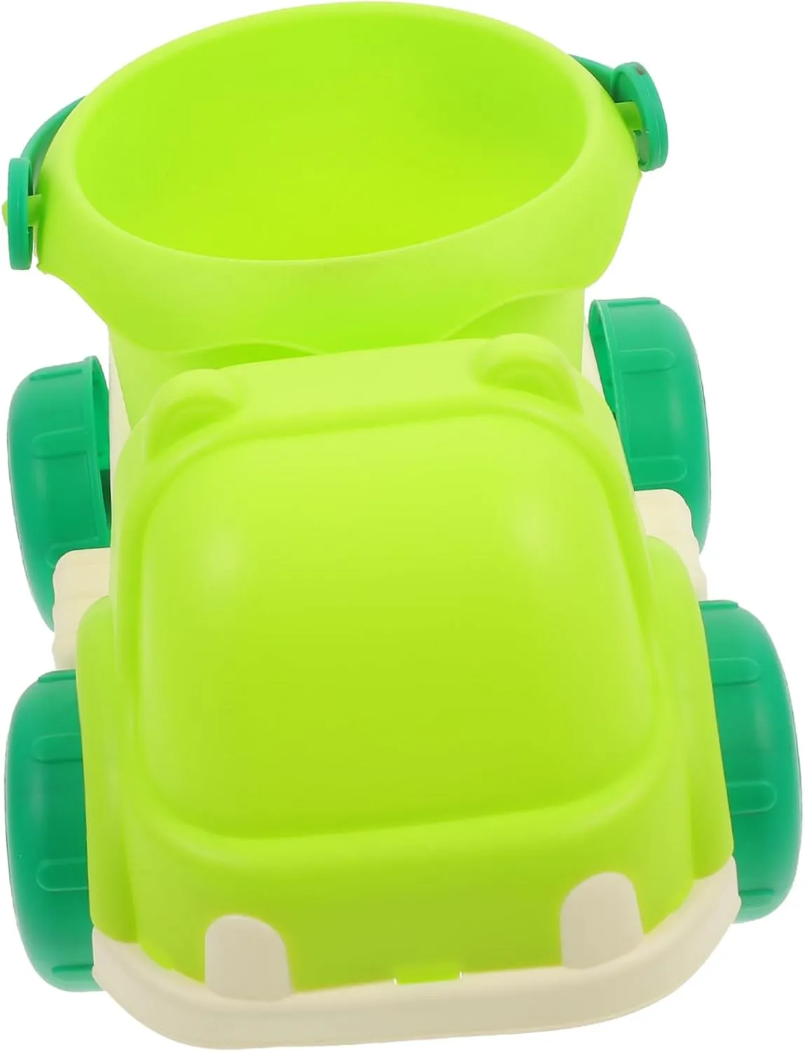 Toys Car Small Bucket Digging Toys companionship submerge incapacitate rampant damp for Toddlers Summer Activity Beach Car Buckets ATV 