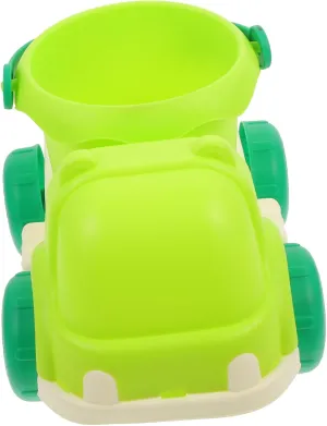 Toys Car Small Bucket Digging Toys companionship submerge incapacitate rampant damp for Toddlers Summer Activity Beach Car Buckets ATV 